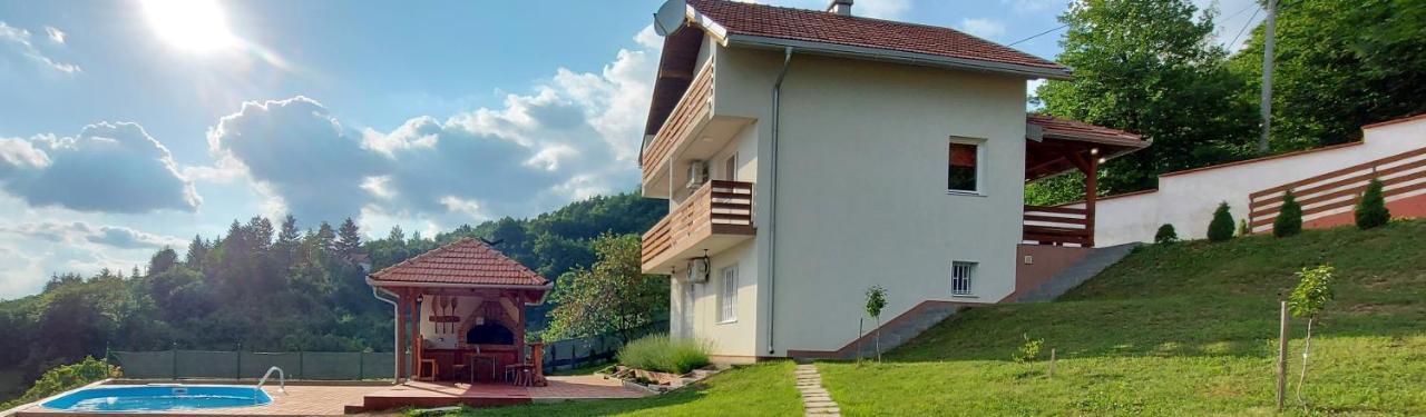 Вилла Gardenlux Сараево Экстерьер фото